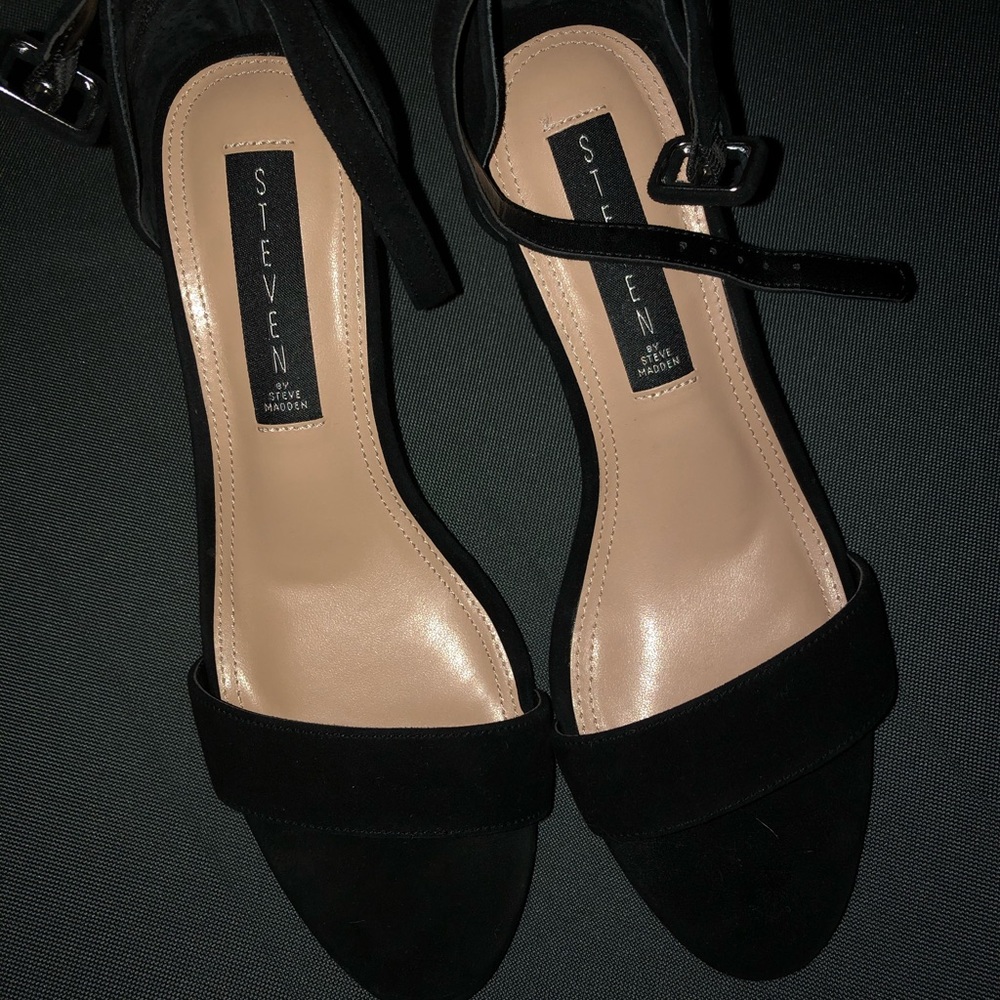 Steven Vino Block Heel 7.5